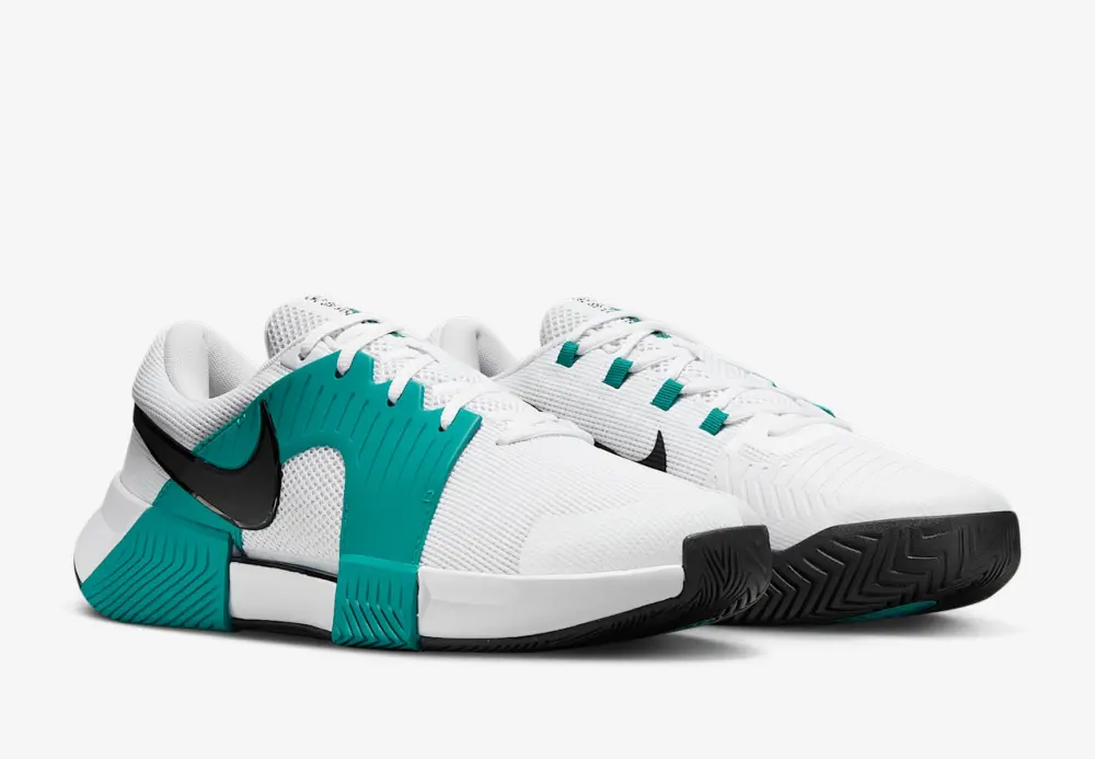 Giày Nike Zoom GP Challenge 1 ‘White Radiant Emerald’ FB3147-104 - Ảnh 4
