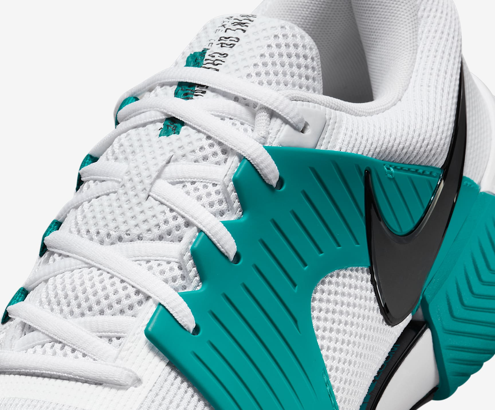 Alternative view of Giày Nike Zoom GP Challenge 1 ‘White Radiant Emerald’ FB3147-104