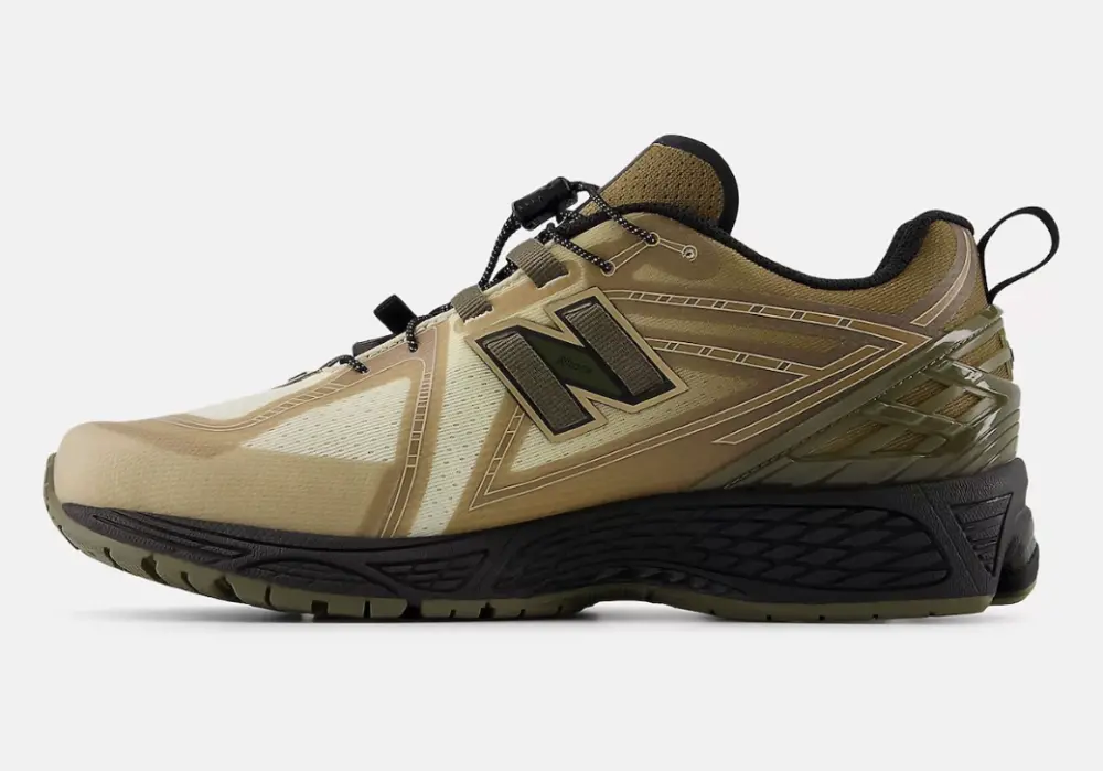 Alternative view of Giày New Balance 1906R ‘Olive’ U1906RNS