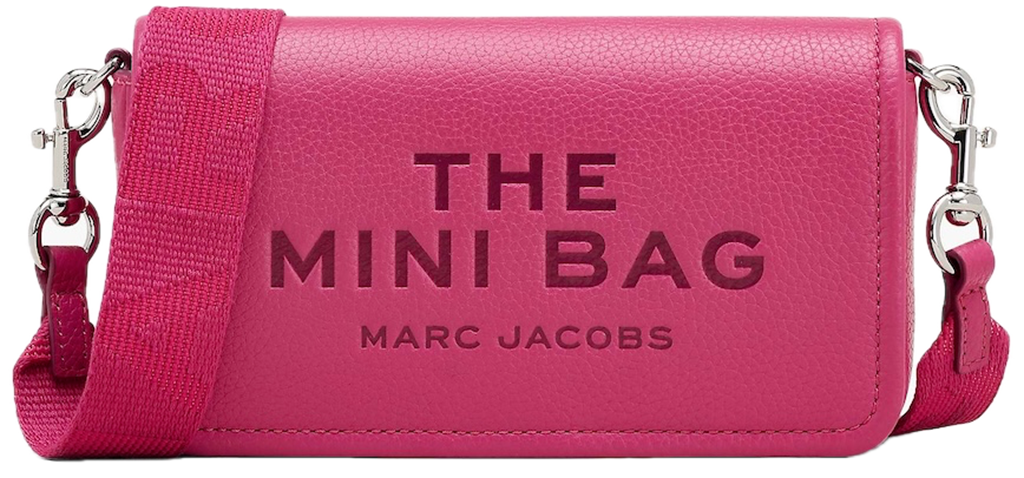 Túi Marc Jacobs Leather Mini Bag 'Raspberry Pink' 2S4SMN080S02-688