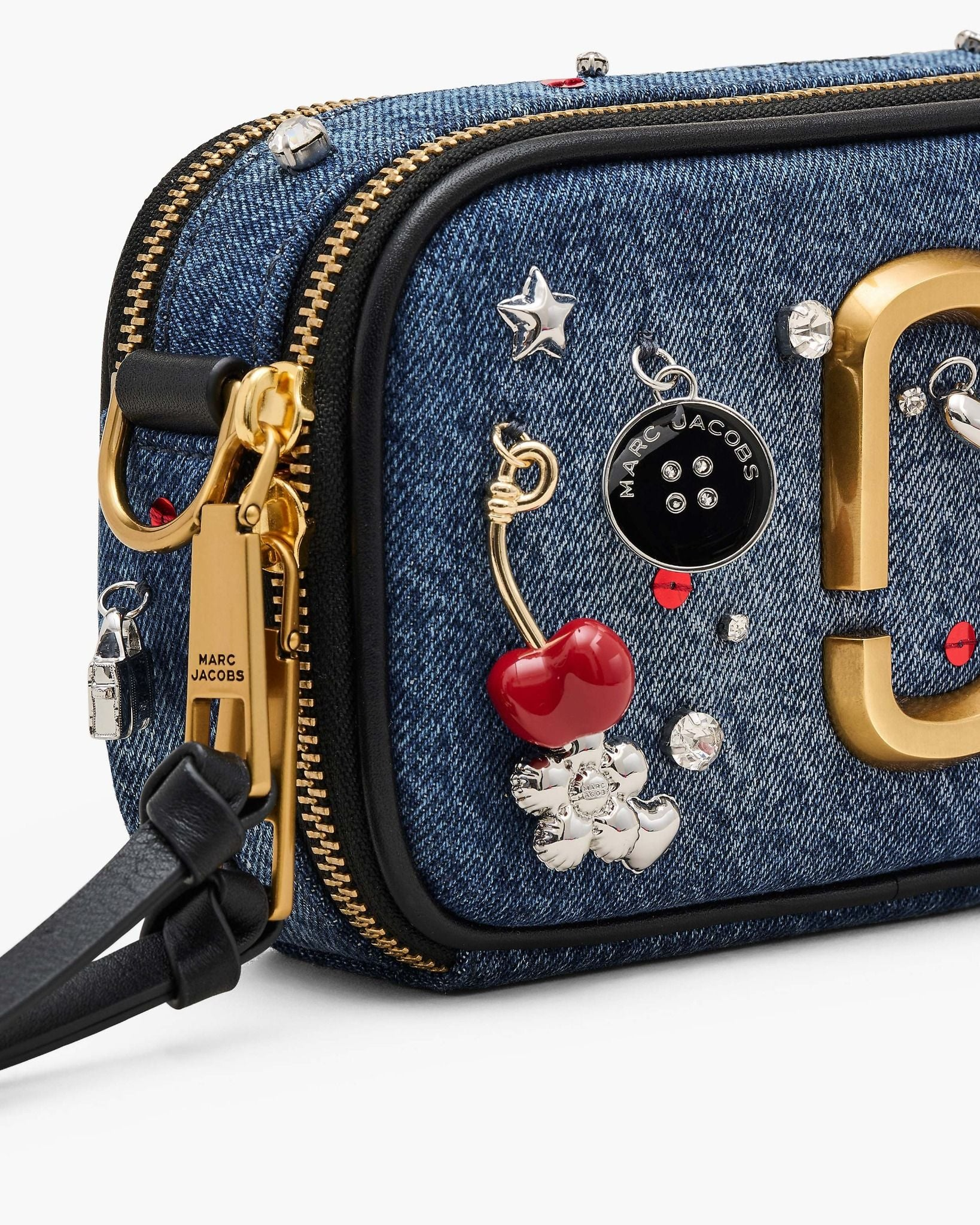 Alternative view of Túi Marc Jacobs Trinket Charm Denim Snapshot 'Denim' 2R5HCR012H02-454
