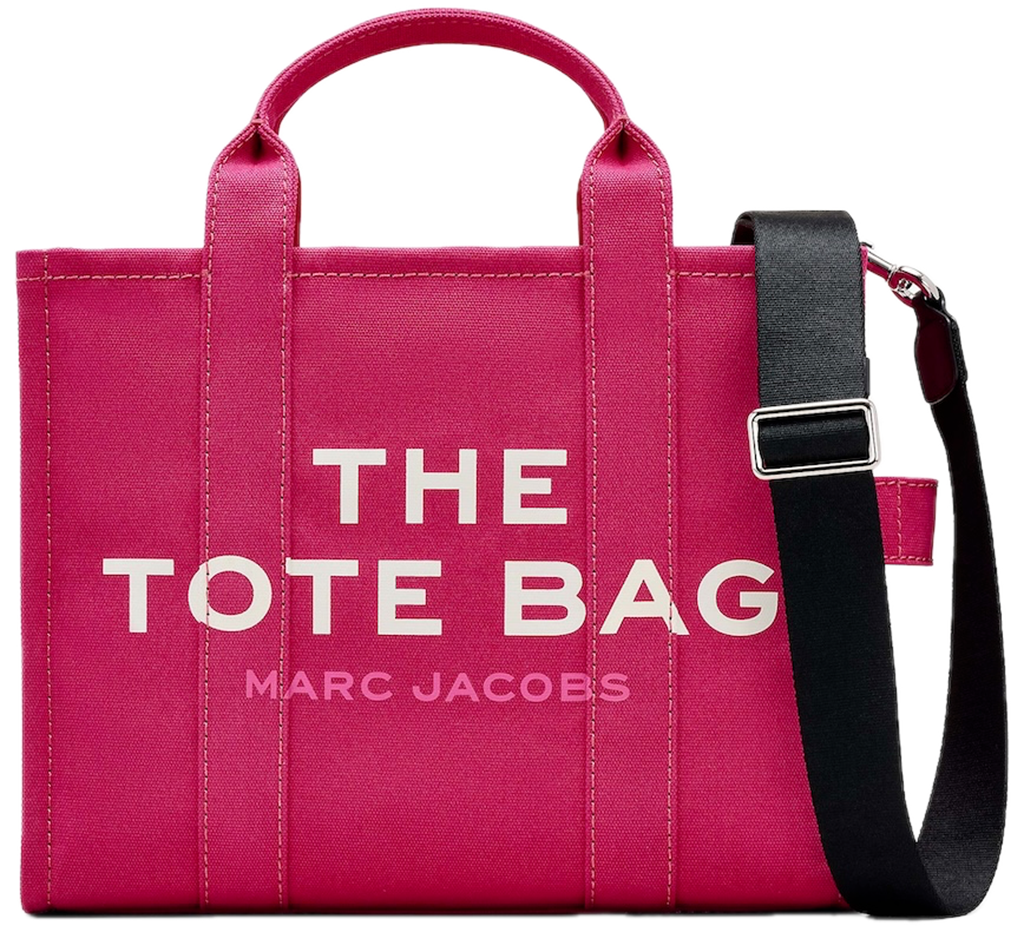 Túi Marc Jacobs Canvas Medium Tote Bag 'Raspberry Pink'