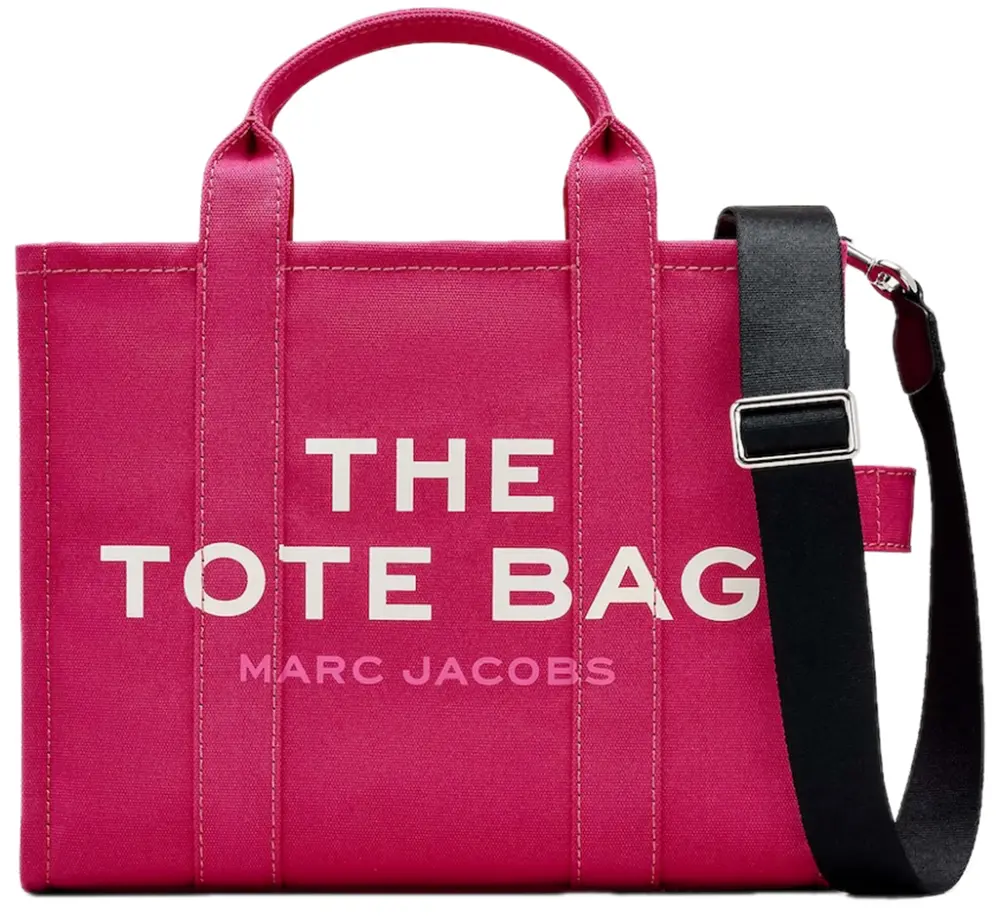 Túi Marc Jacobs Canvas Medium Tote Bag 'Raspberry Pink'