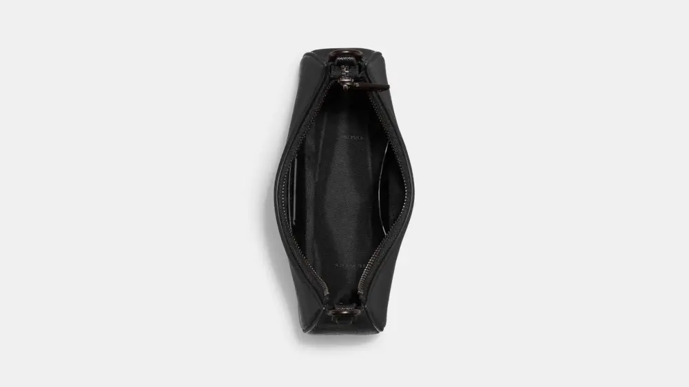 Alternative view of Túi Coach Hobo Signature Canvas Detail ‘Black’ CJ842-BLK