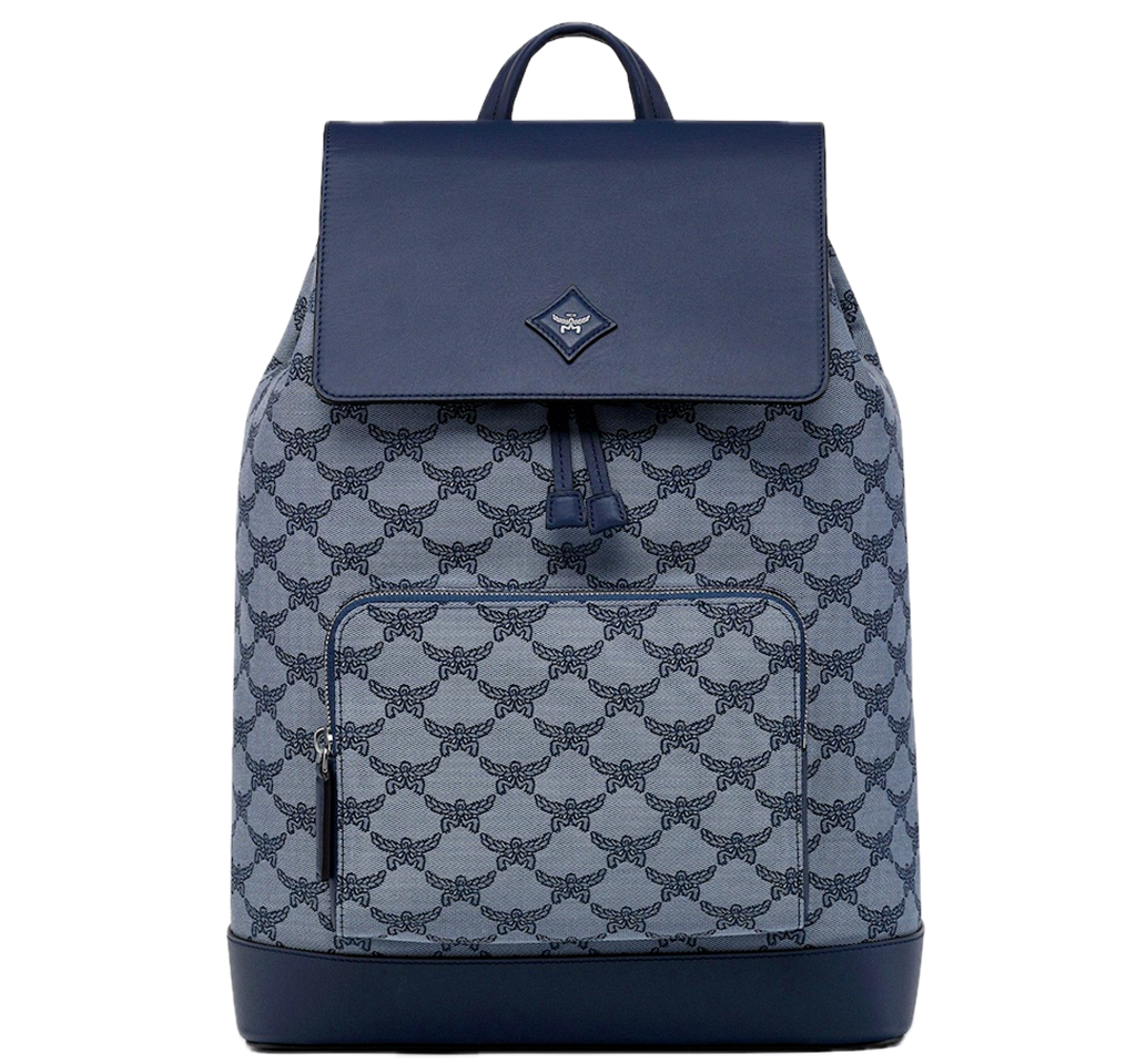 Balo MCM Himmel Drawstring Backpack ‘Blue’ MMKESAC05LI001