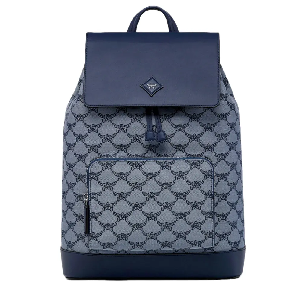 Balo MCM Himmel Drawstring Backpack ‘Blue’ MMKESAC05LI001