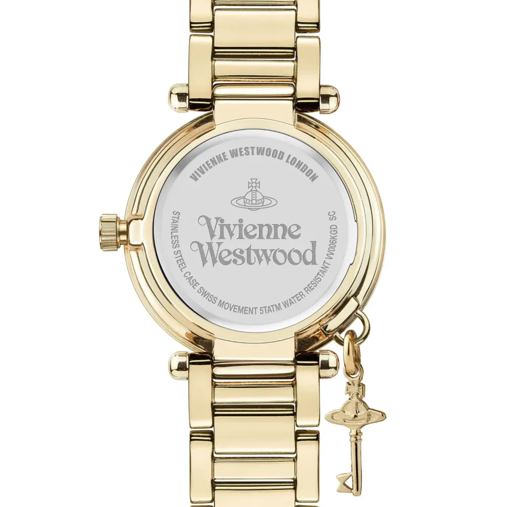 Đồng Hồ Vivienne Westwood Kensington 'Gold' VV006KGD - Ảnh 2