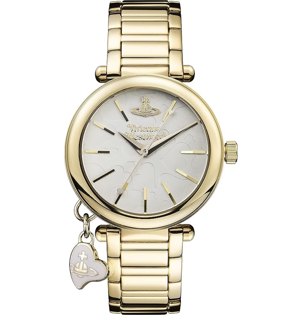 Đồng Hồ Vivienne Westwood Heart Watch 'Gold' VV006WHGD