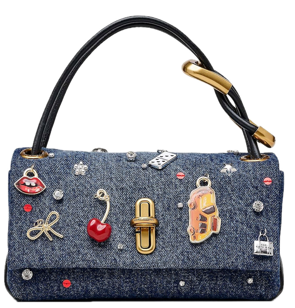 Túi Marc Jacobs Mini Dual Bag 'Denim' 2R5HSC022H02-454