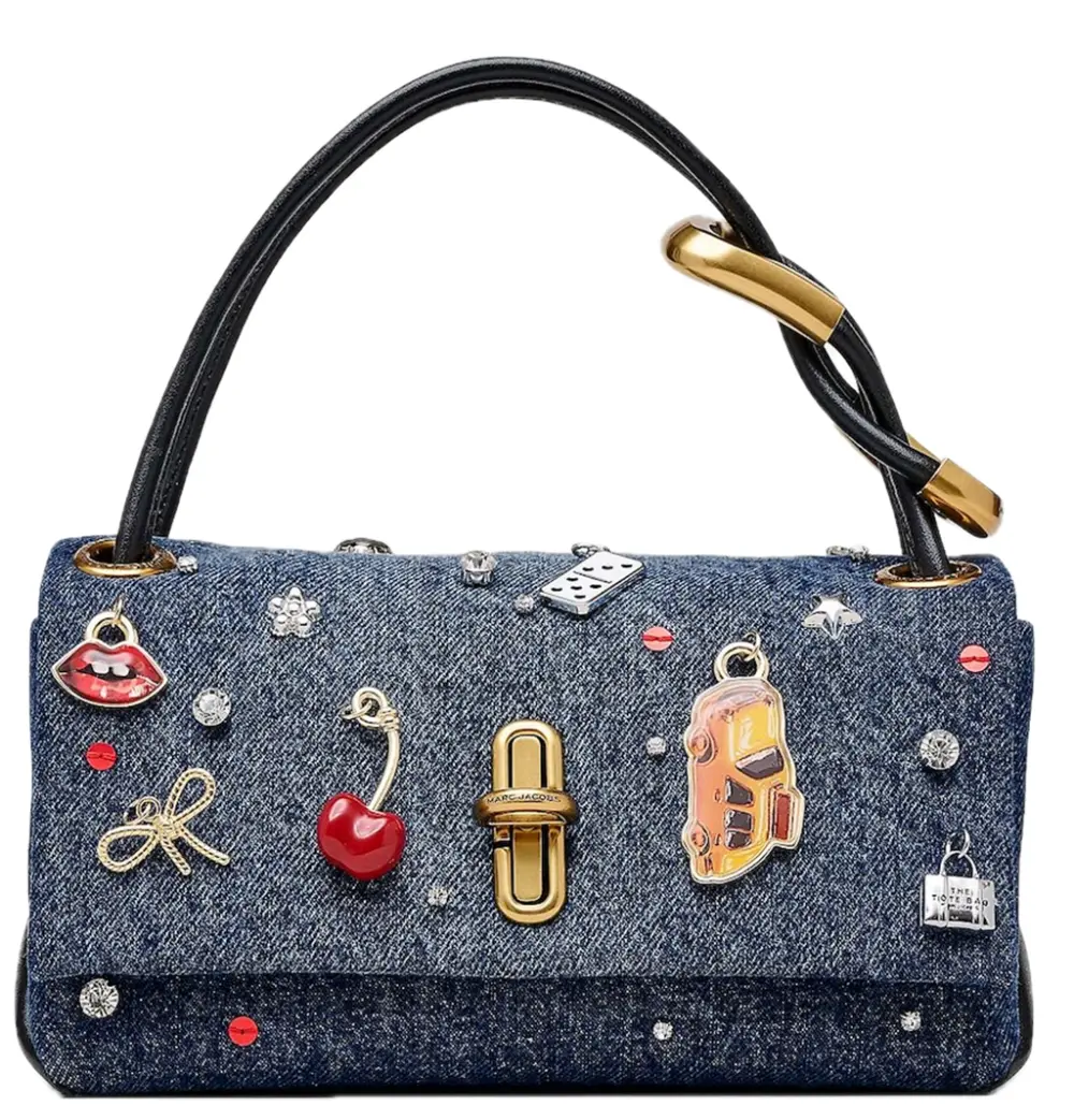 Túi Marc Jacobs Mini Dual Bag 'Denim' 2R5HSC022H02-454