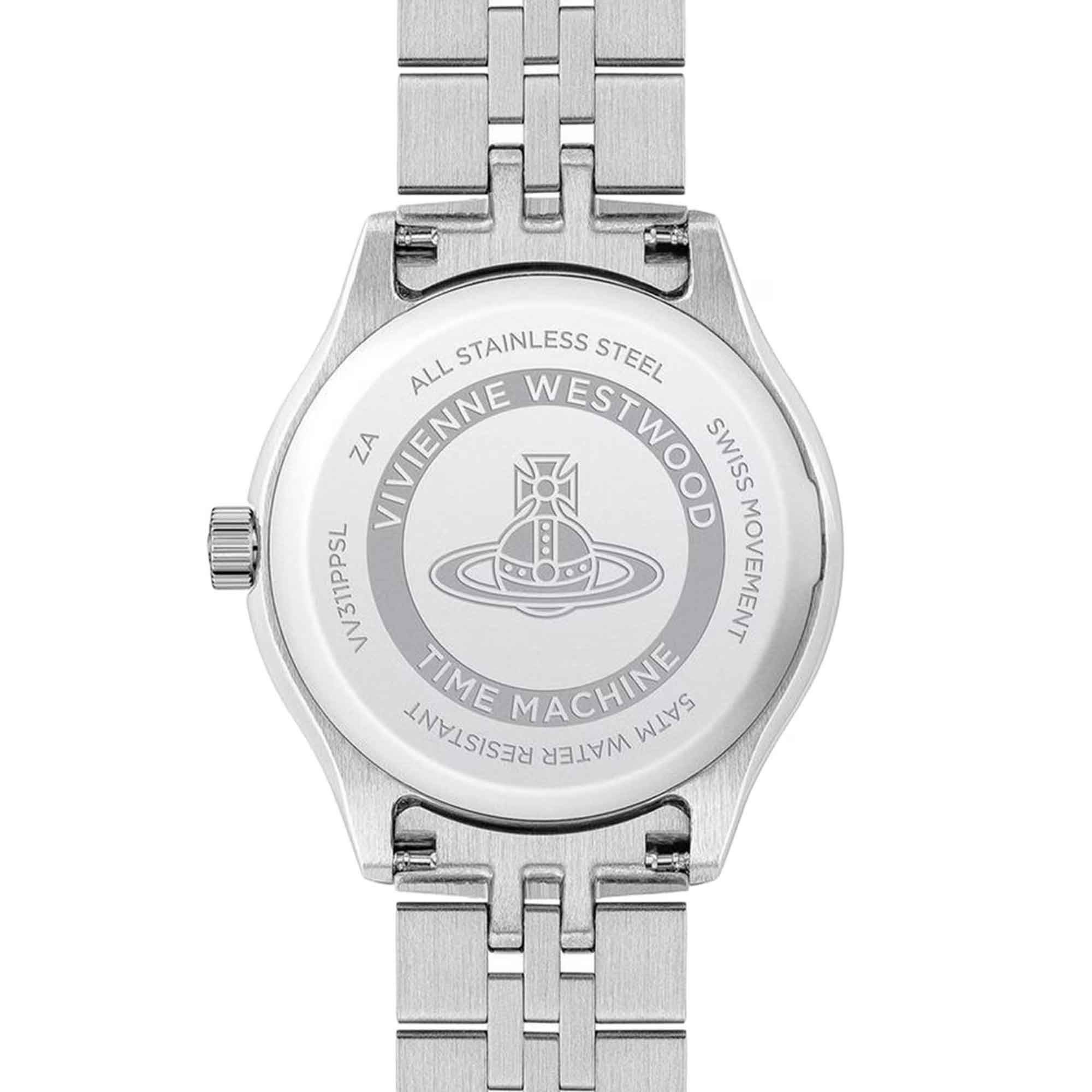 Alternative view of Đồng Hồ Nữ Vivienne Westwood Little Camberwell 'Purple'