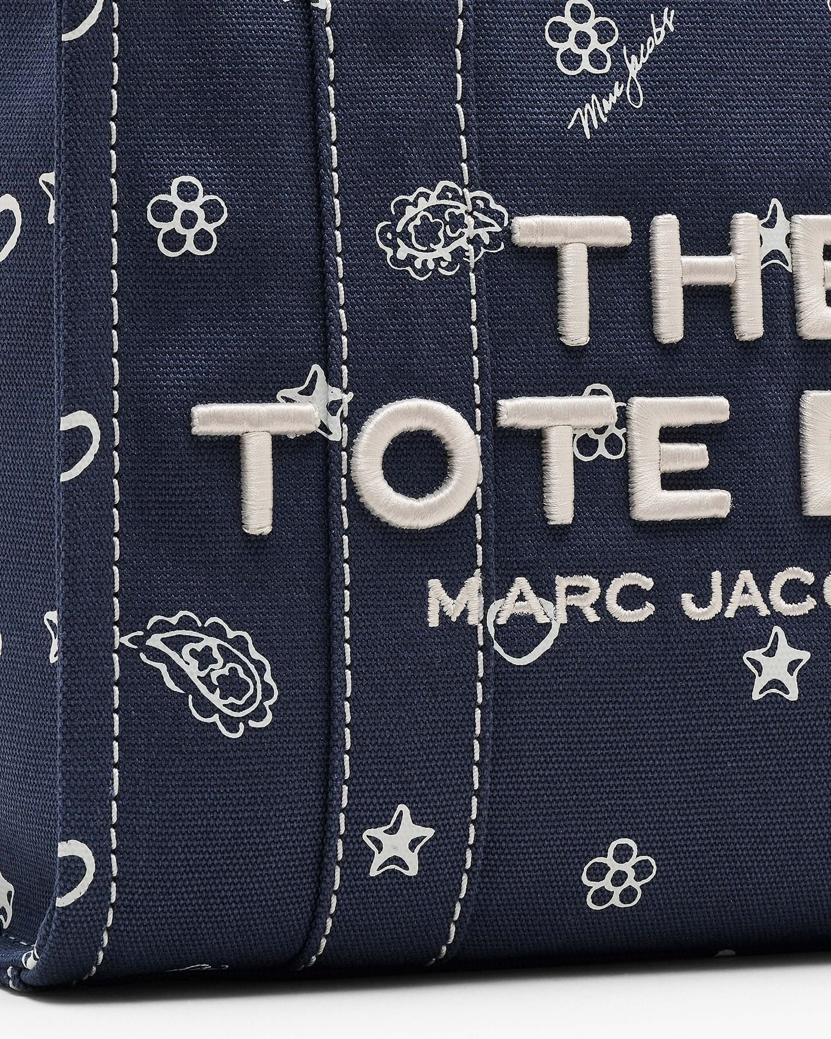 Alternative view of Túi Marc Jacobs Bandana Small Tote Bag 'Navy' 2R5HTT004H02-411