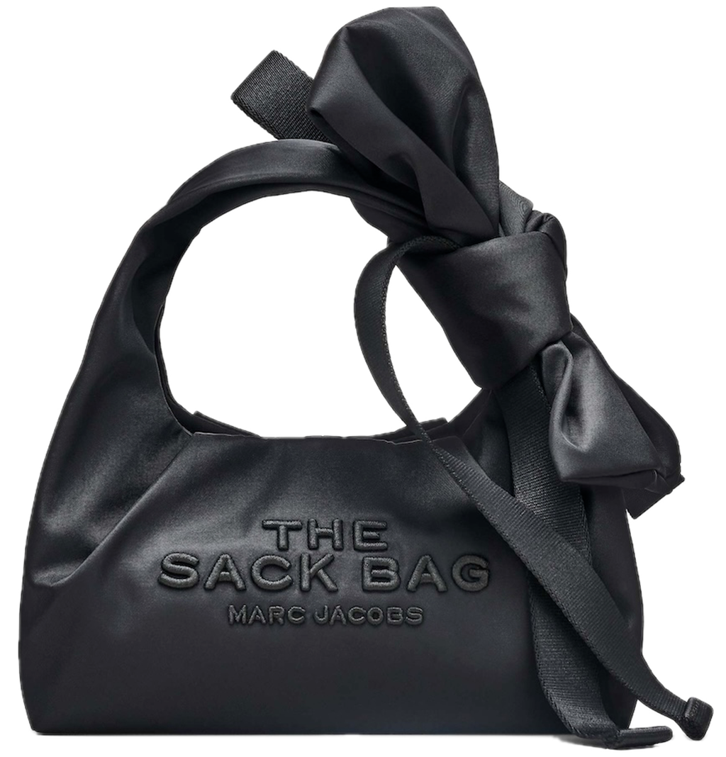 Túi Marc Jacobs Bow Nylon Mini Sack Bag 'Black' 2P5HSC004H03-001