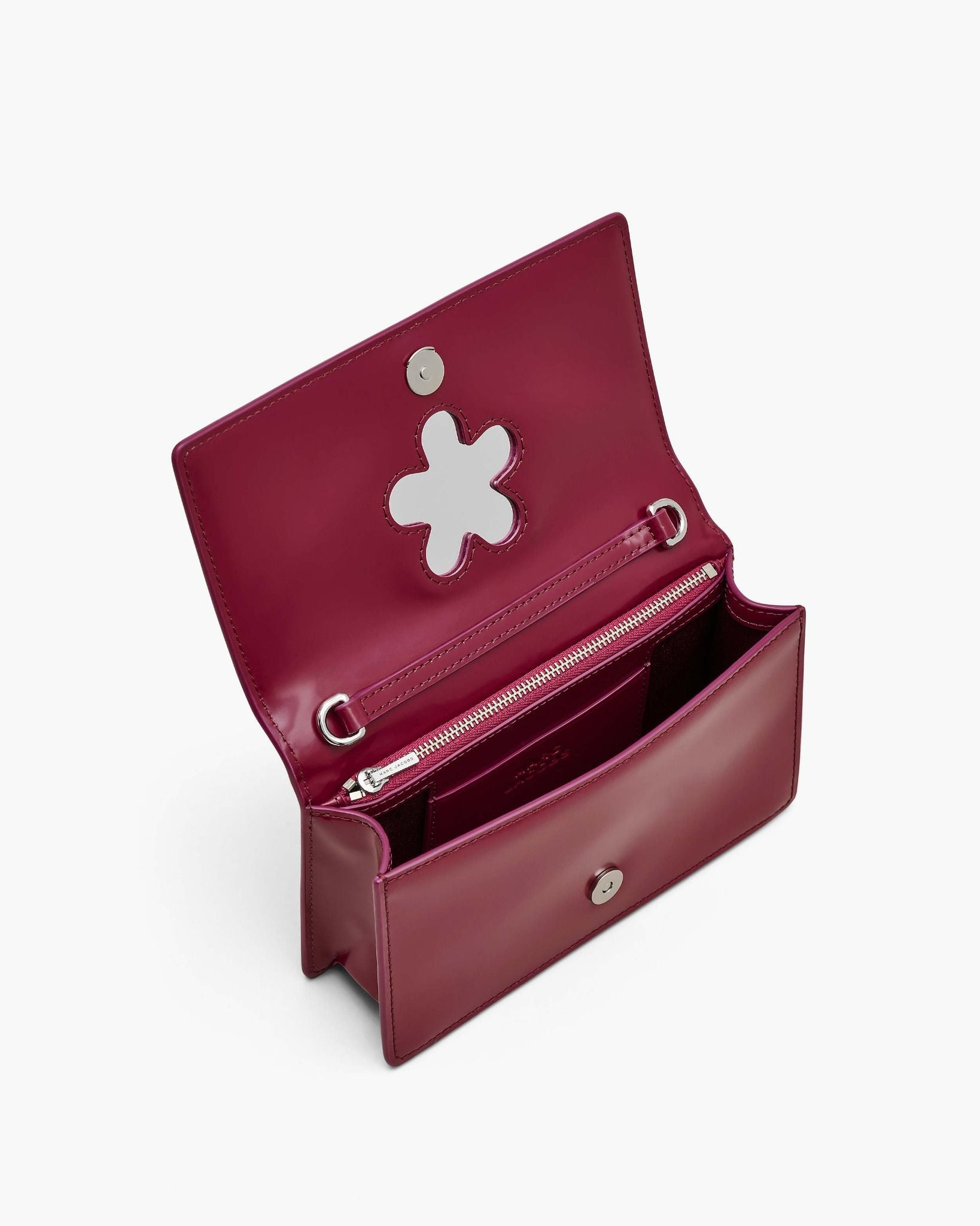 Alternative view of Túi Marc Jacobs Glam Mirror Mini Bag 'Lipgloss Pink' 2R5SMN030S01-986