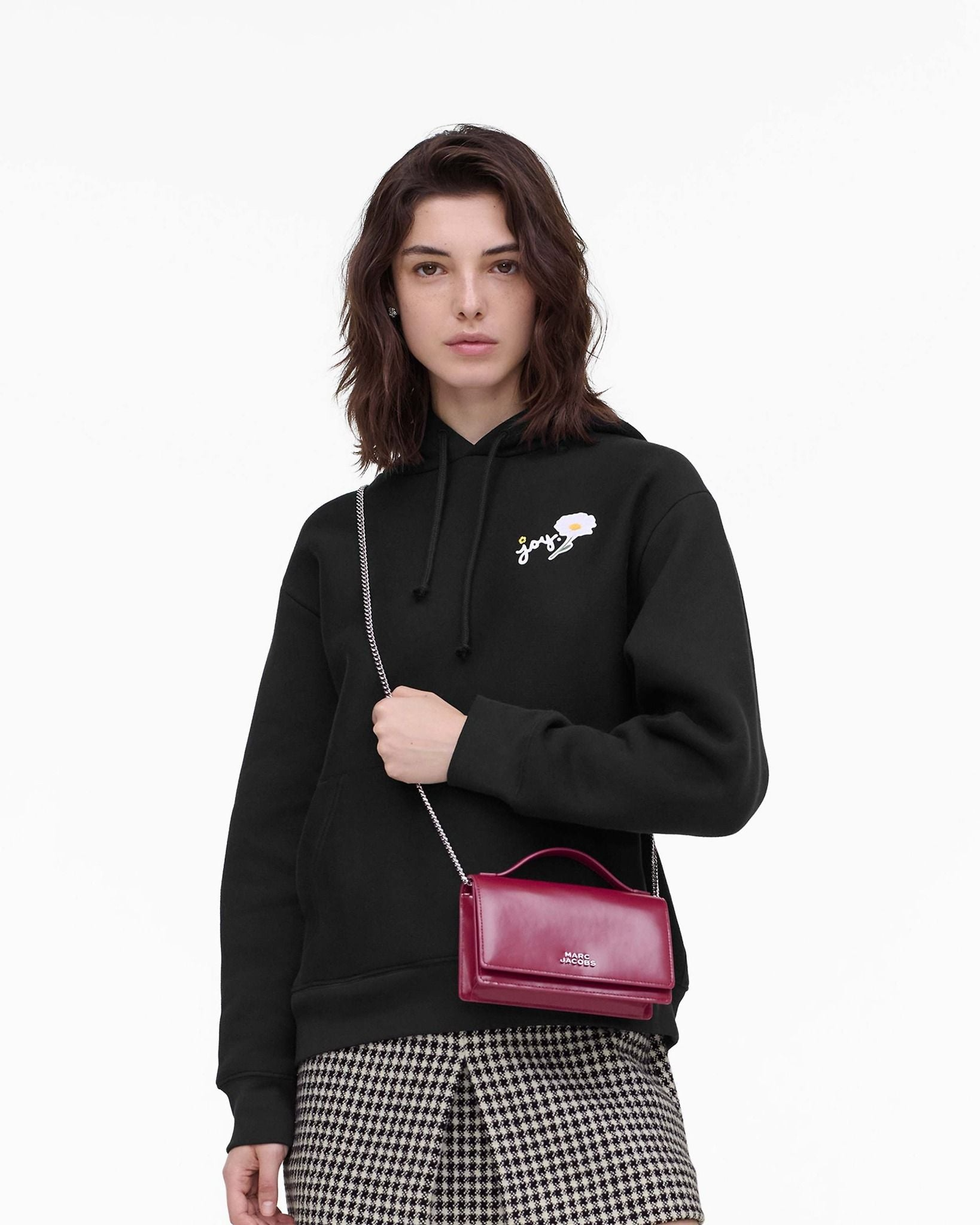 Túi Marc Jacobs Glam Mirror Mini Bag 'Lipgloss Pink' 2R5SMN030S01-986 - Ảnh 4