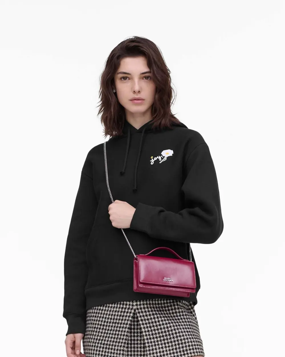 Túi Marc Jacobs Glam Mirror Mini Bag 'Lipgloss Pink' 2R5SMN030S01-986 - Ảnh 4