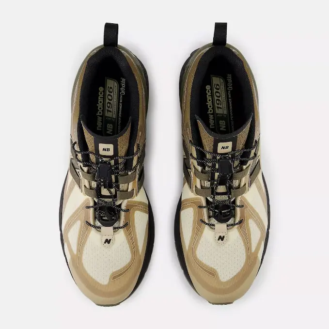 Giày New Balance 1906R ‘Olive’ U1906RNS - Ảnh 4