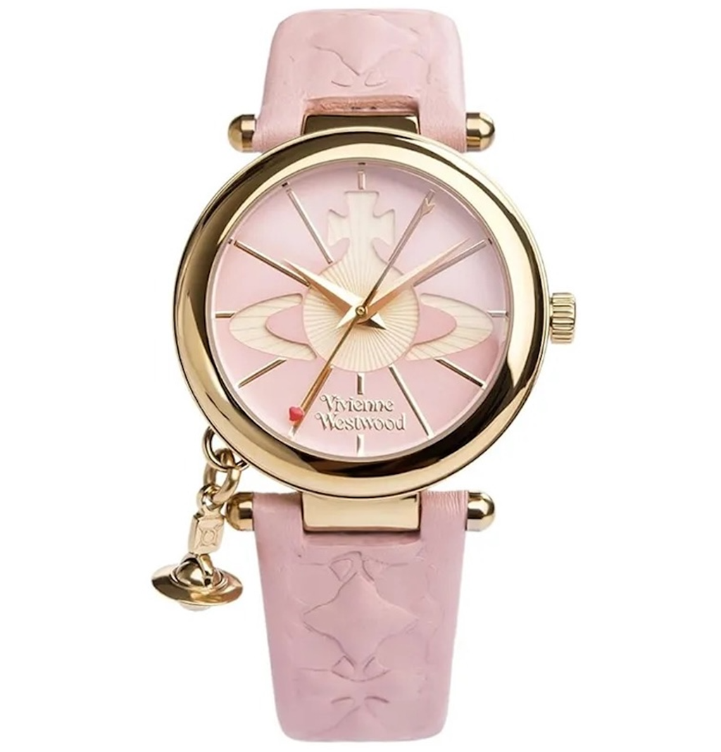 Đồng Hồ Vivienne Westwood Orb 'Gold Pink' VV006PKPK