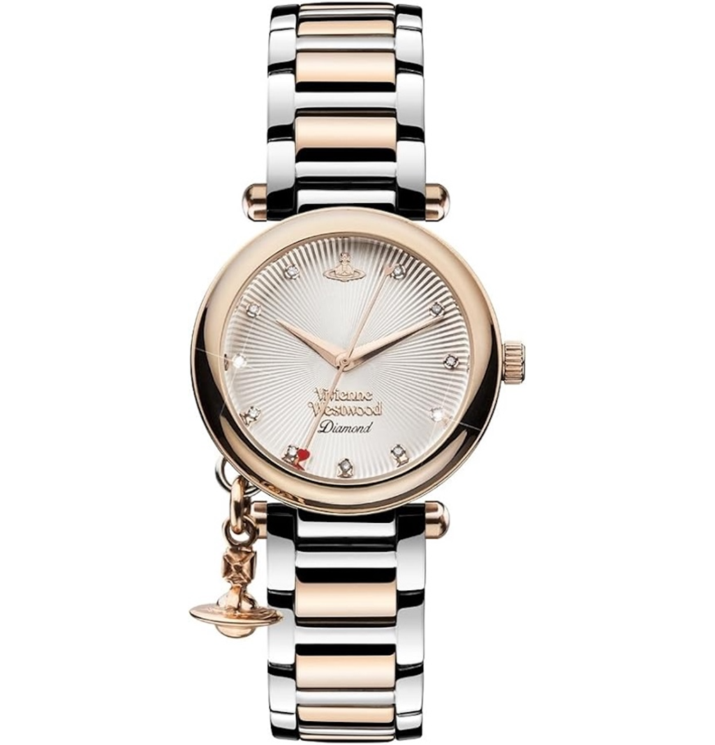 Đồng Hồ Vivienne Westwood Orb 'Demi Gold' VV006SLRS