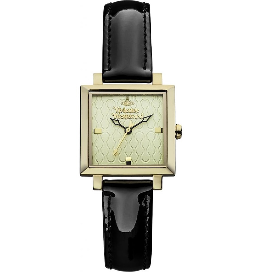 Đồng Hồ Vivienne Westwood Exhibtor 'Gold' VV087GDBK
