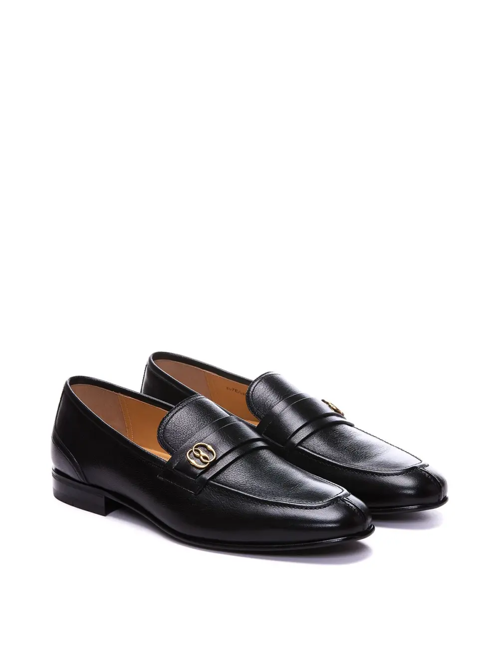 Giày Bally Sadei Loafers 'Black' MSF08LCP036U901 - Ảnh 4