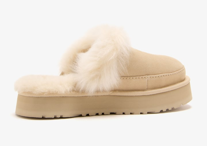 Dép UGG Disquette Chalet Slipper ‘Sandcastle’ 1173930-SNDCS - Ảnh 4