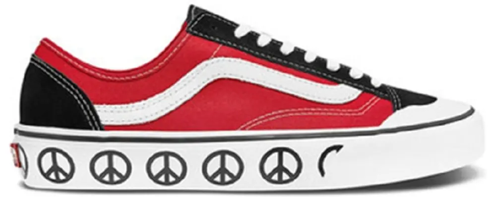 Giày Vans Style 36 Decon SF ‘Black Red’ VN0A3MVL222