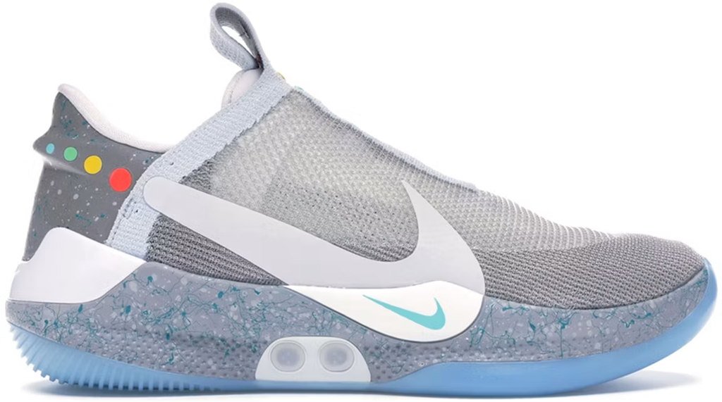 Giày Nike Adapt BB Mag ‘Wolf Grey’ CJ5000-090