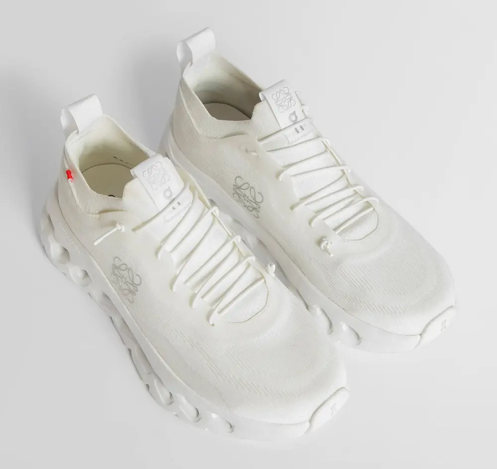 Giày Loewe x On Running Cloudtilt ‘All White’ L929282X15-3089 - Ảnh 4