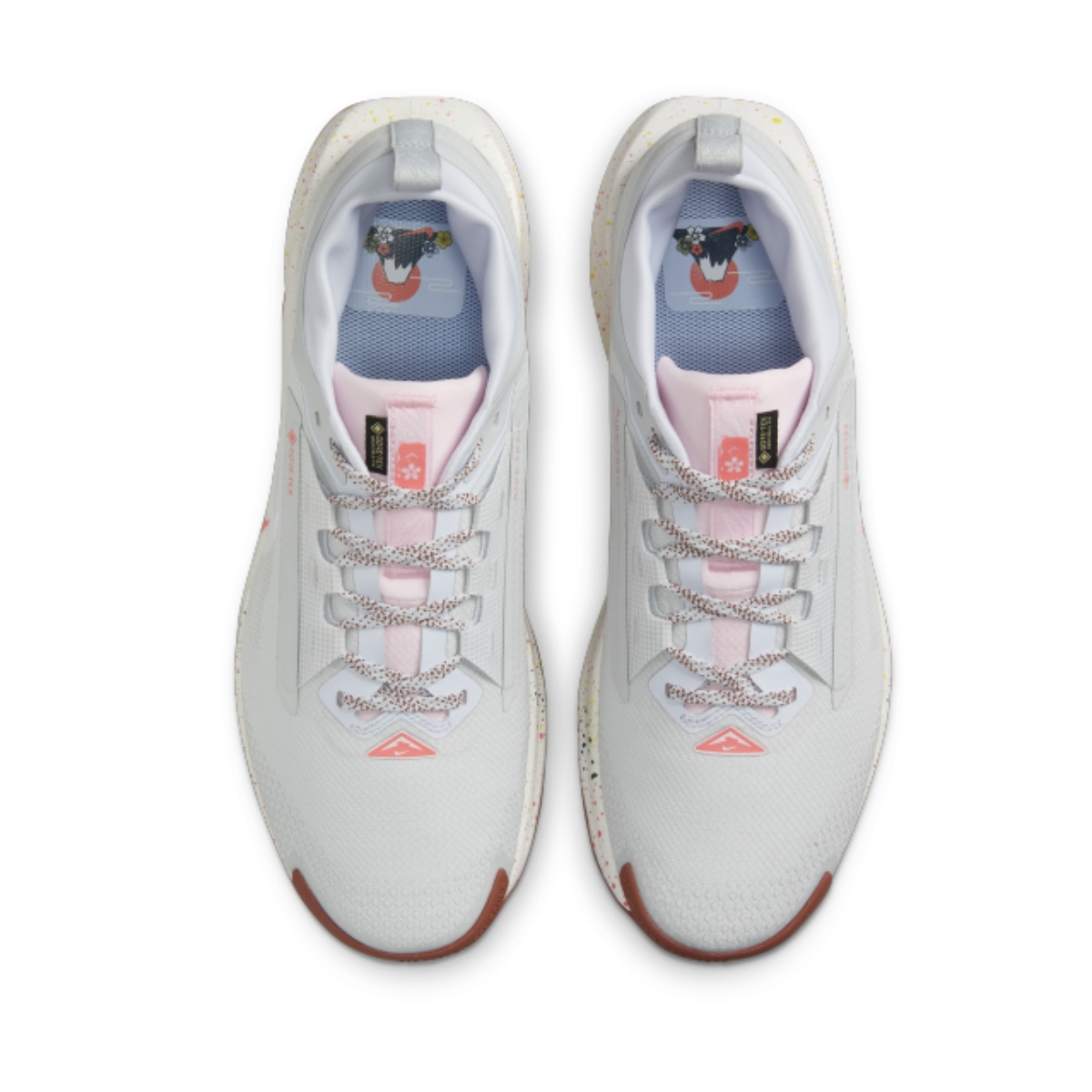 Giày Nike Pegasus Trail 5 ‘Platinum White’ FQ0908-009 - Ảnh 4