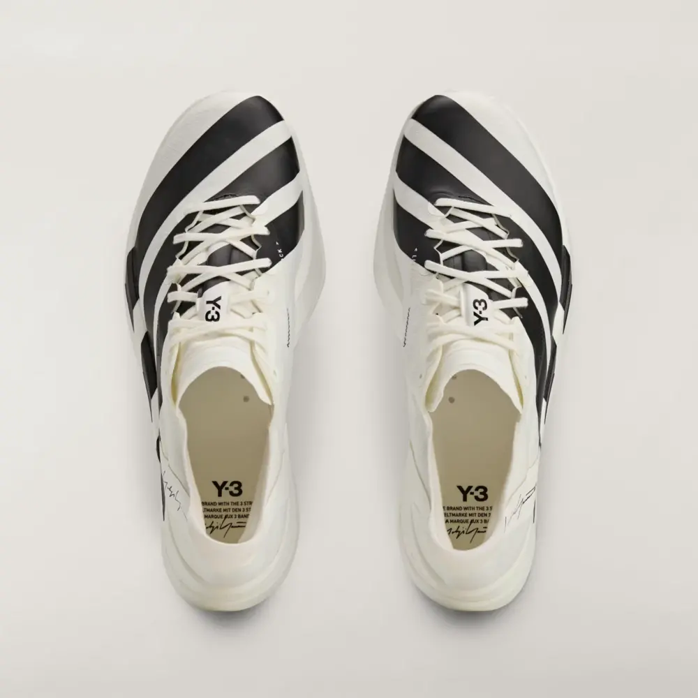Giày Adidas Y-3 Adios Pro 4 ‘Off White Black’ KI6875 - Ảnh 4