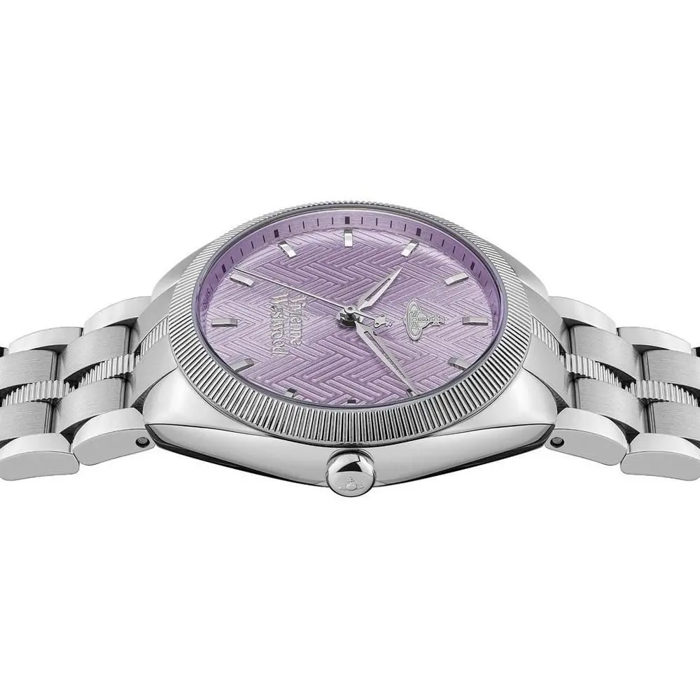 Đồng Hồ Vivienne Westwood News 'Lilac' VV281PPSL - Ảnh 3