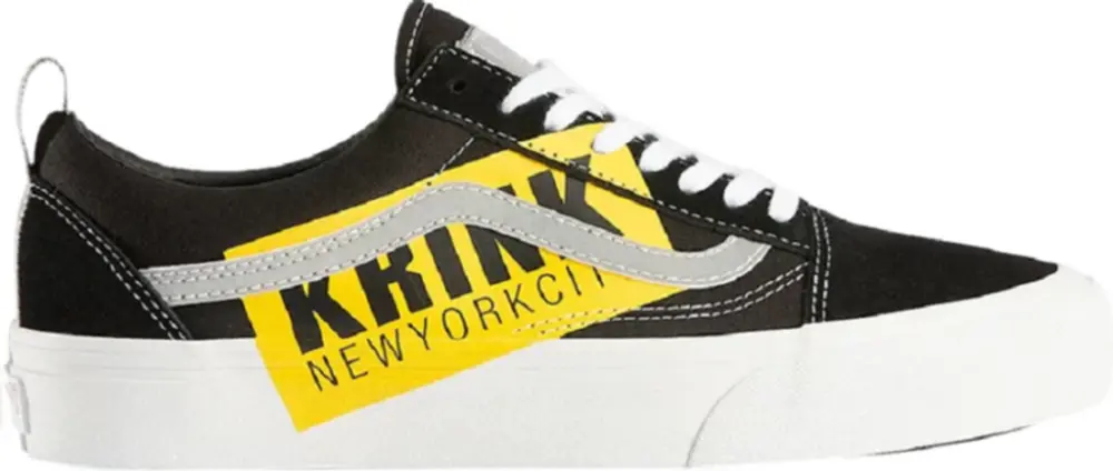 Giày Vans Old Skool VLT LX Krink ‘Black’ VN0A4BVF172