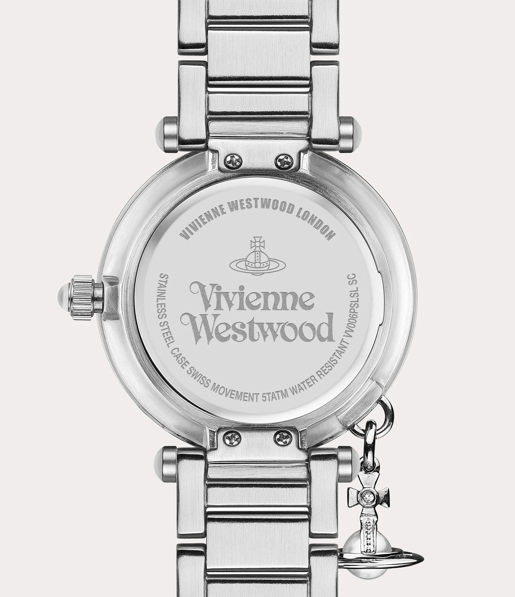 Alternative view of Đồng Hồ Vivienne Westwood Mother Orb 'Silver' VV006PSLSLXXX0SIL