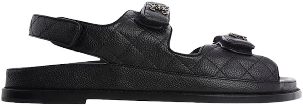 Dép Chanel Quilted Dad Sandal ‘Black’ G35927-X56140-94305