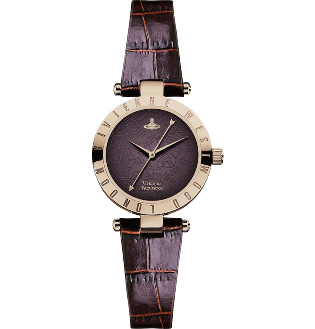 Đồng Hồ Vivienne Westwood Quartz Watch 'Purple' VV092BRBR