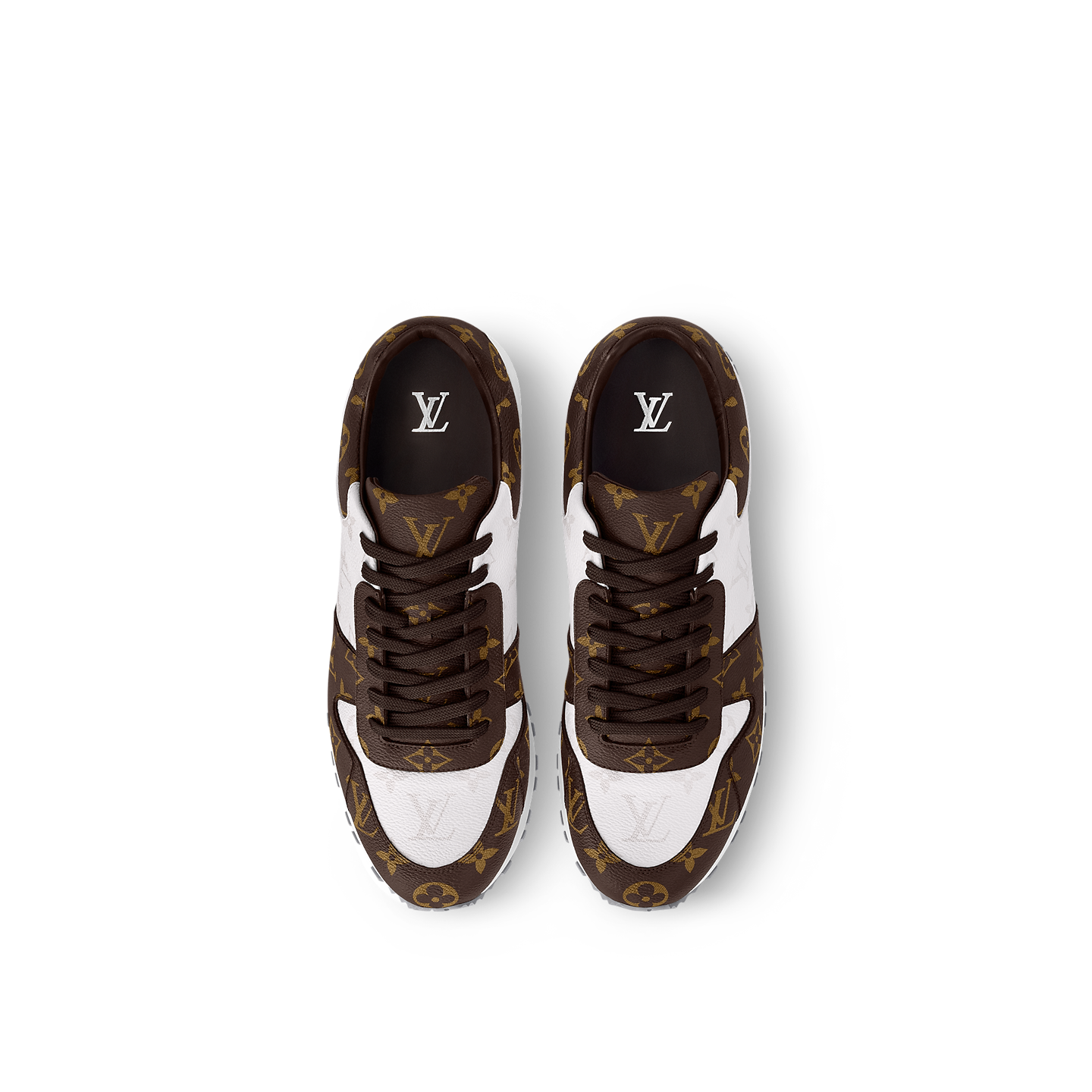 Alternative view of Giày Louis Vuitton Run Away Trainers 'Macassar' 1ADETB