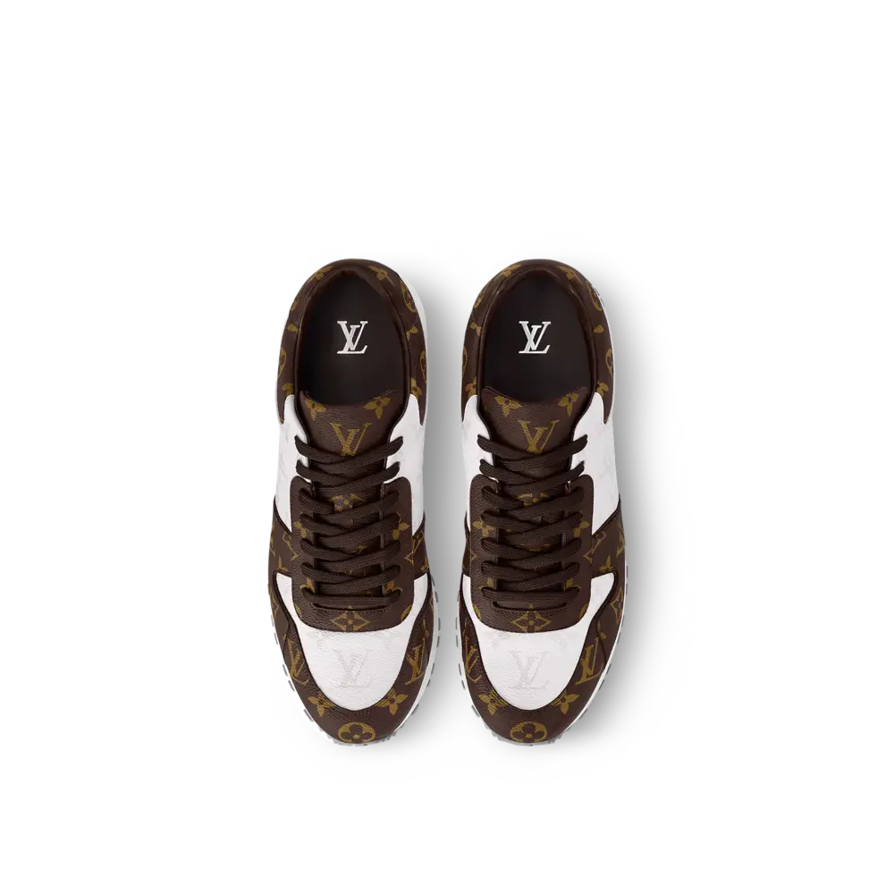 Alternative view of Giày Louis Vuitton Run Away Trainers 'Macassar' 1ADETB