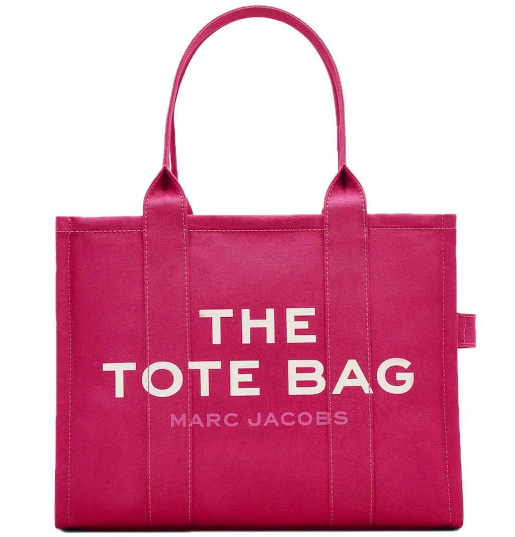 Túi Marc Jacobs Canvas Large Tote Bag 'Pink' M0016156-688