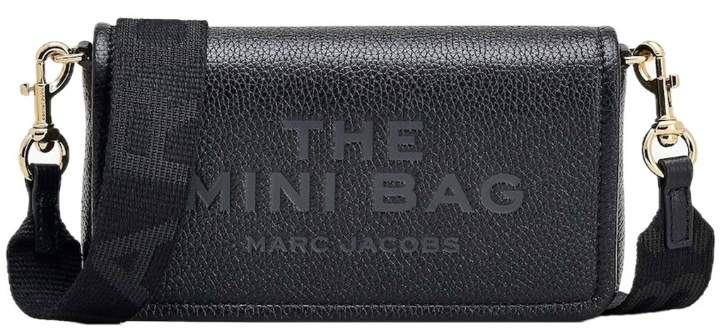 Túi Marc Jacobs Leather Mini Bag 'Black' 2S4SMN080S02-001