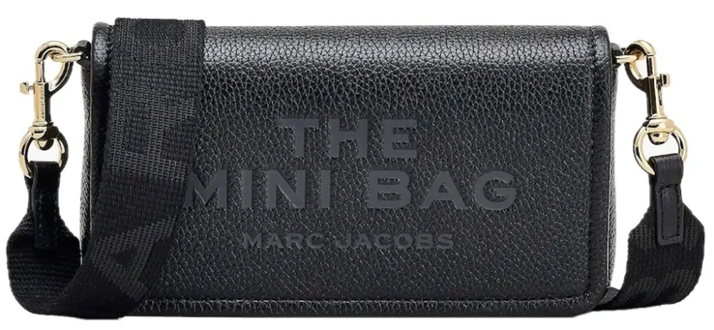 Túi Marc Jacobs Leather Mini Bag 'Black' 2S4SMN080S02-001
