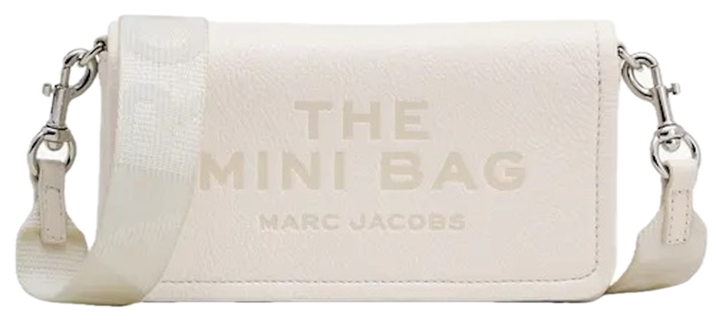 Túi Marc Jacobs The Leather Mini 'White' 2S4SMN080S02-137