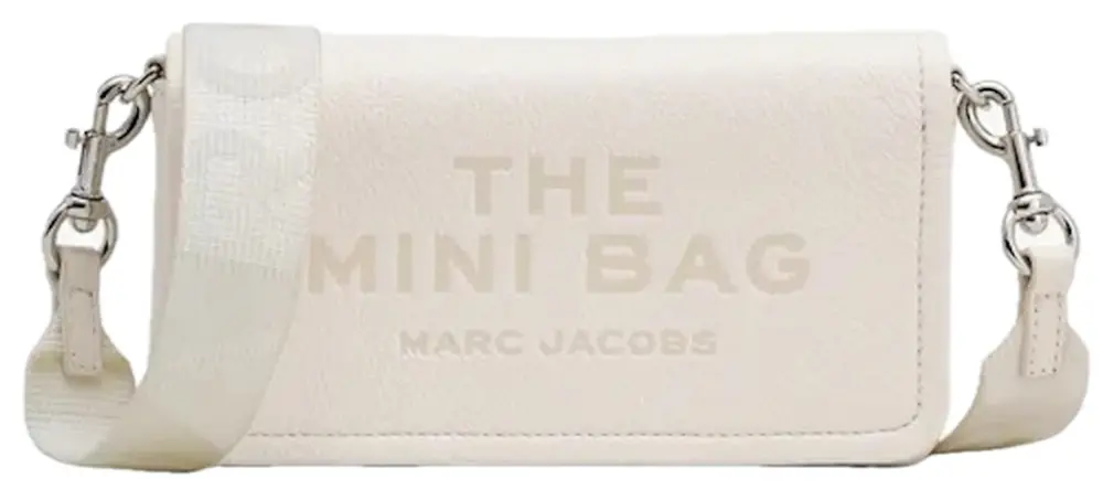 Túi Marc Jacobs The Leather Mini 'White' 2S4SMN080S02-137