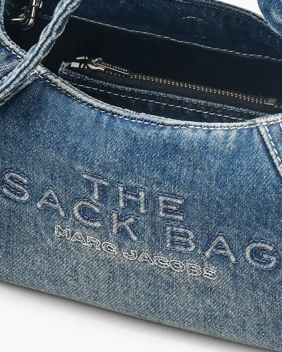 Alternative view of Túi Marc Jacobs The Mini Sack 'Denim' 2P5HSC007H03-492