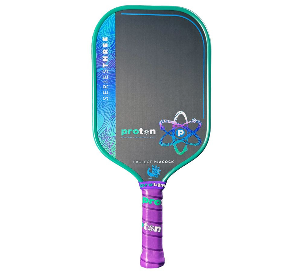 Vợt Pickleball Proton Series 3 Project Peacock Elongated