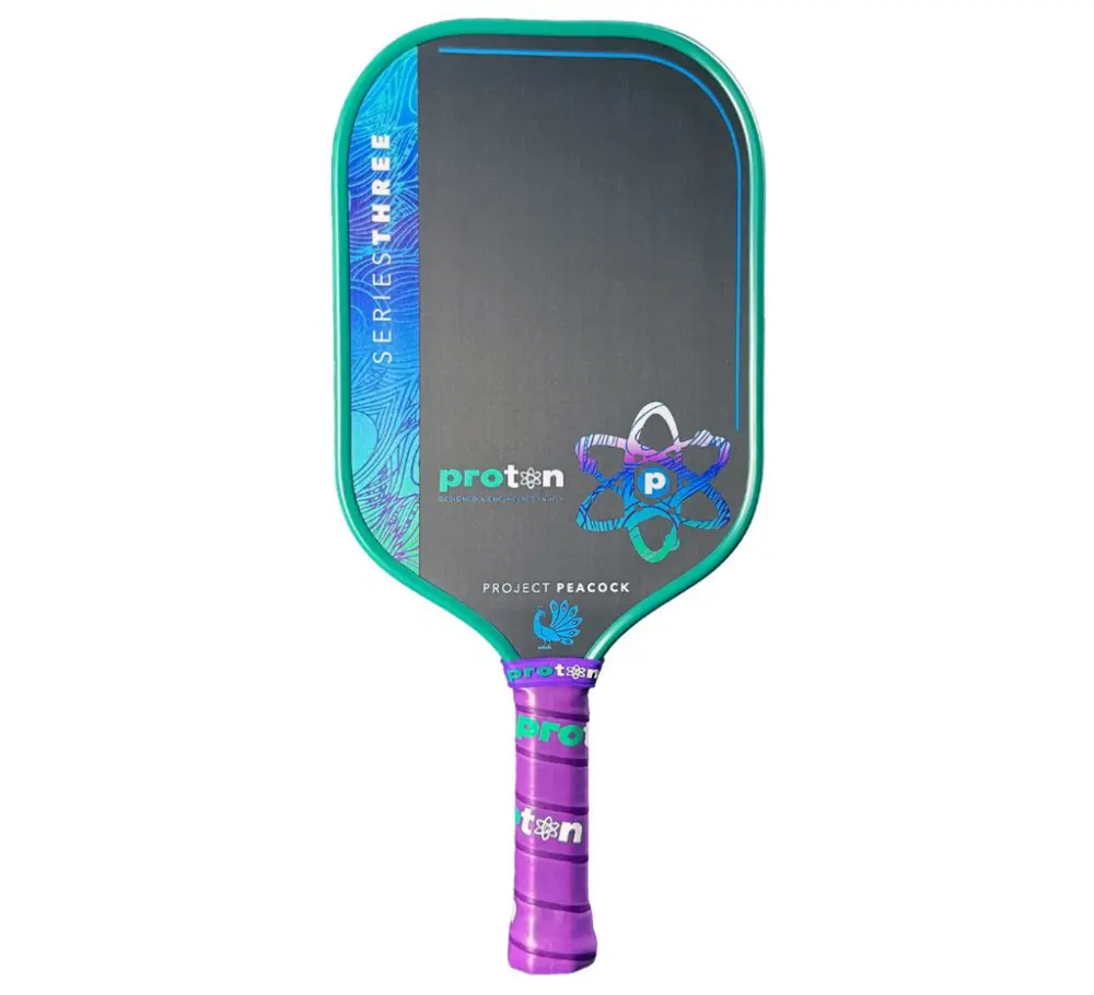 Vợt Pickleball Proton Series 3 Project Peacock Elongated