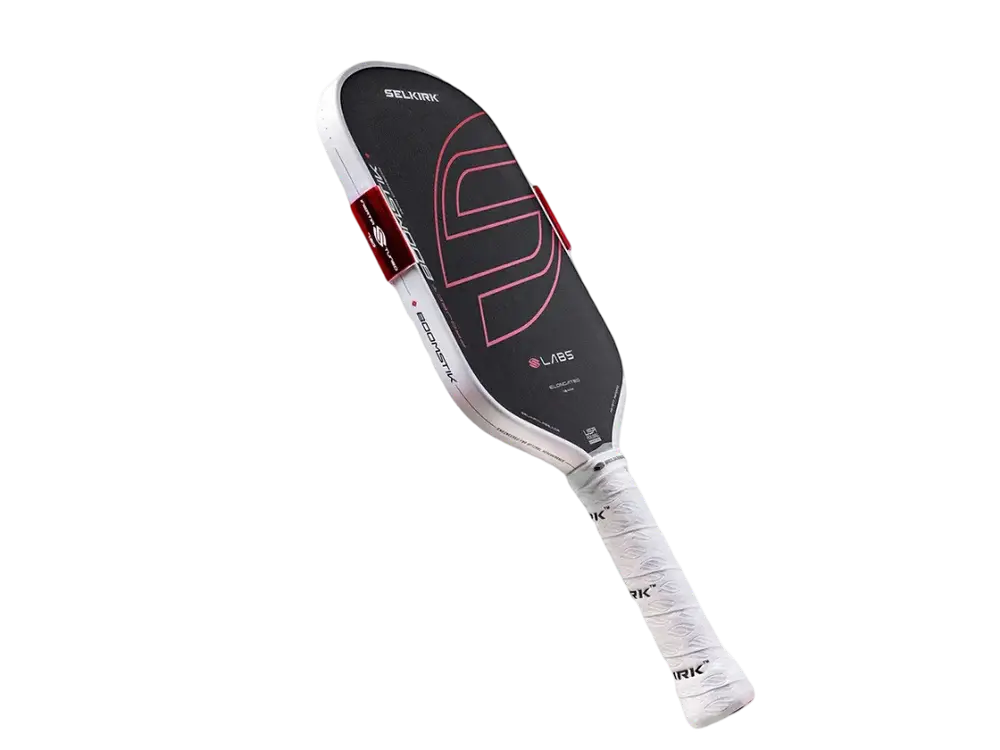 Alternative view of Vợt Pickleball Selkirk LABS Project Boomstik Asia Elongated 16mm ‘Red White’