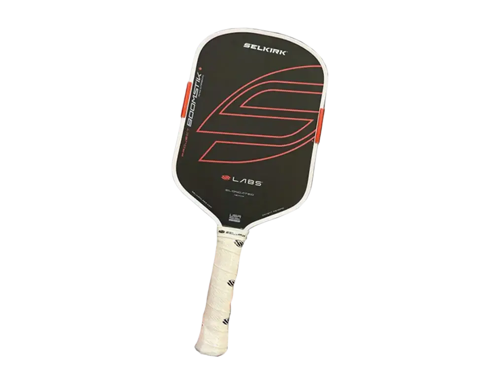 Vợt Pickleball Selkirk LABS Project Boomstik Asia Elongated 16mm ‘Red White’ - Ảnh 3