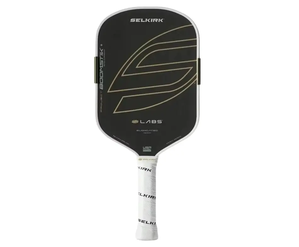 Vợt Pickleball Selkirk LABS Boomstik Asia Regal Elongated 'Yellow’