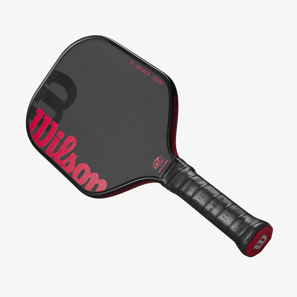 Vợt Pickleball Wilson Blaze Pro 13mm ‘Black Red’ - Ảnh 4